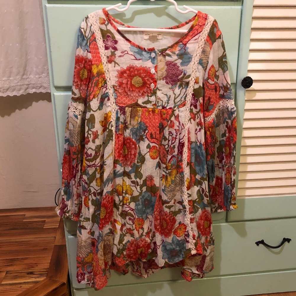 Mimi and Maggi Long Sleeve Dress